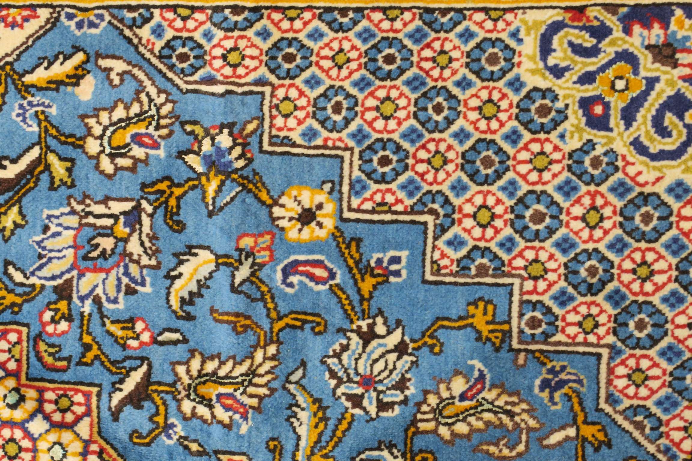 3'6'' x 5'3'' Persian Shahreza Rug - Image 12