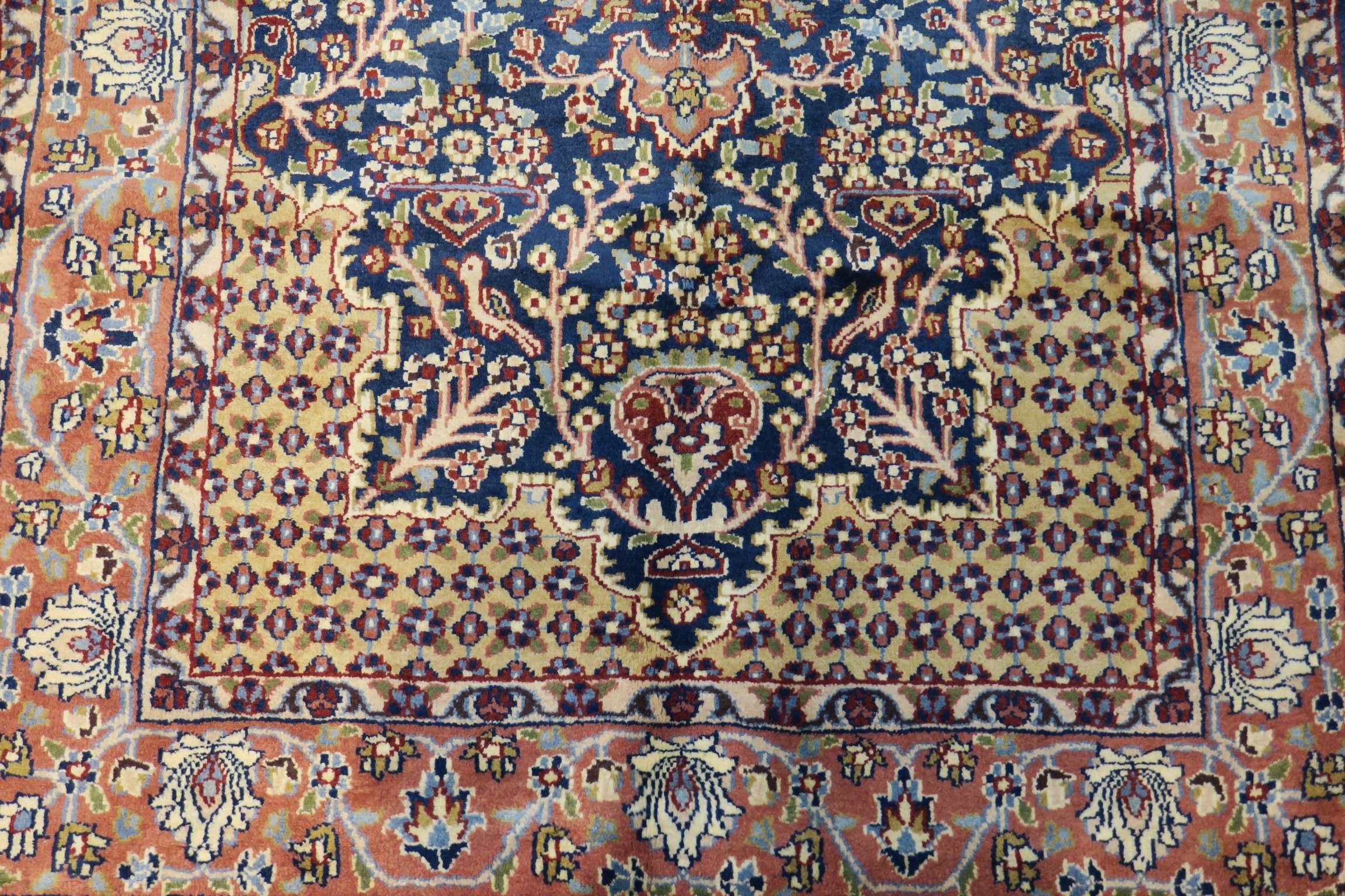 3'0'' x 5'2'' Persian Ardekan Rug - Image 4