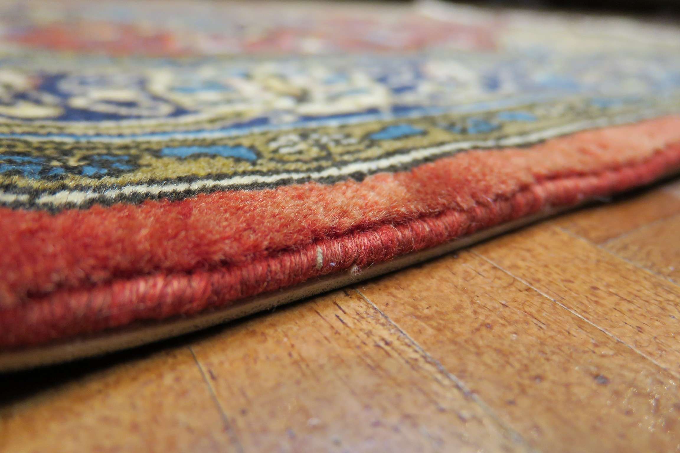 3'5'' x 5'6'' Persian Qoumsheh Rug - Image 7