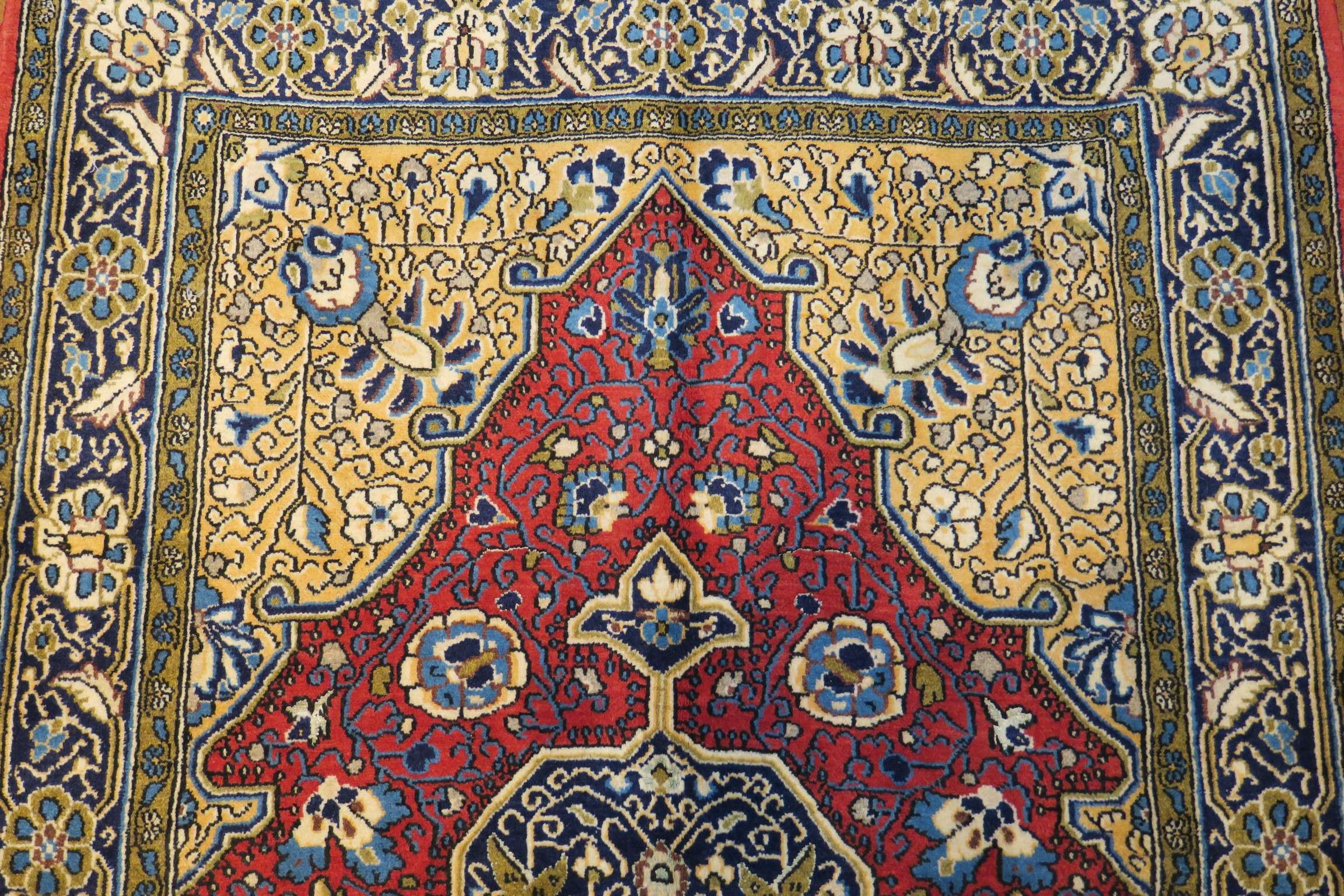 3'5'' x 5'6'' Persian Qoumsheh Rug - Image 6