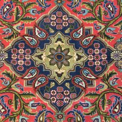 Alternative view of 3'6'' x 5'2'' Persian Qoum Rug