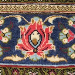 3'6'' x 5'2'' Persian Qoum Rug