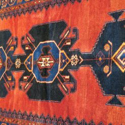 3'7'' x 10'10'' Persian Hamedan Rug