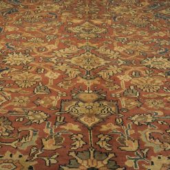 10'0'' x 13'6'' Persian Meshkabad Rug