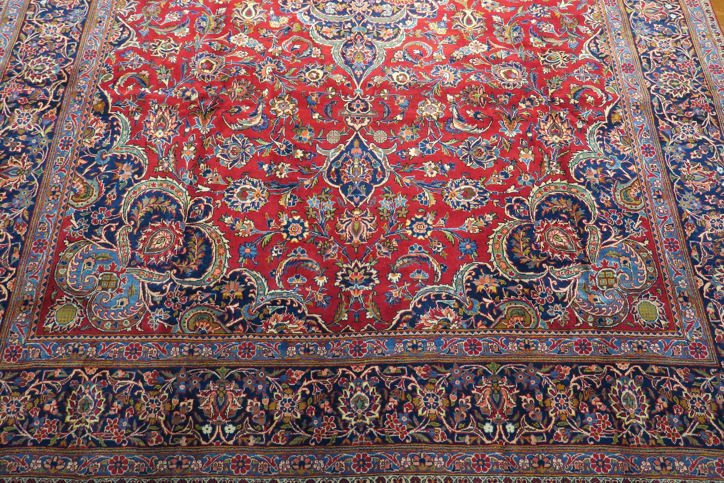 8'0'' x 11'1'' Persian Keshan Rug - Image 10