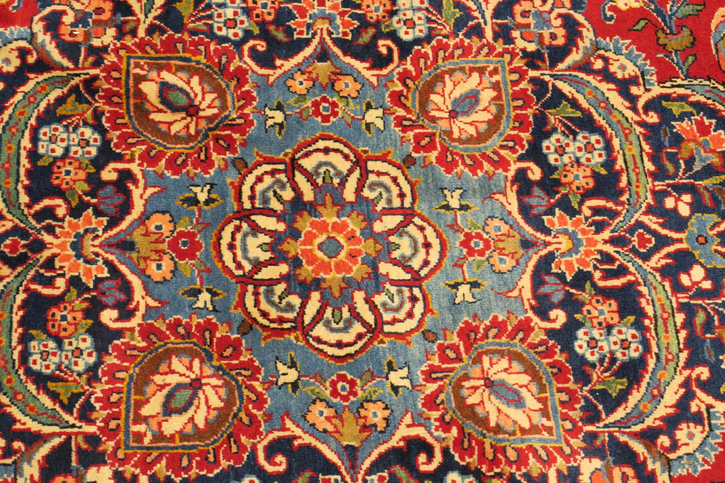 8'0'' x 11'1'' Persian Keshan Rug - Image 12