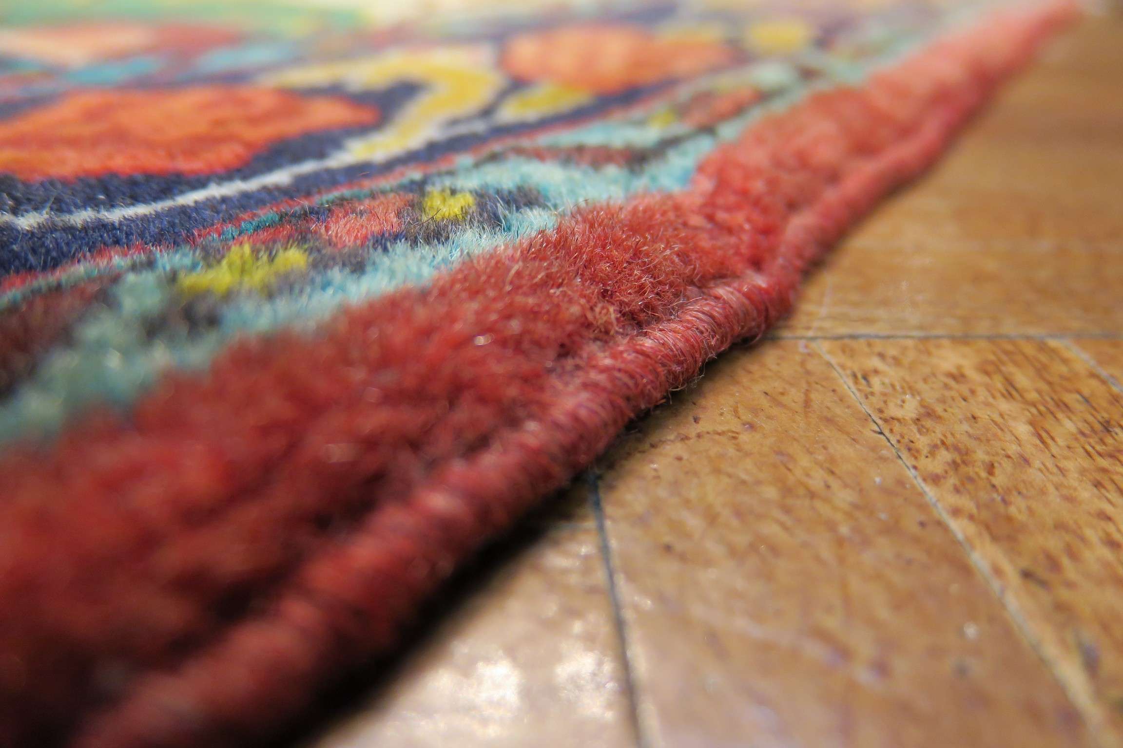 2'6'' x 2'2'' Persian Bijar Rug - Image 2