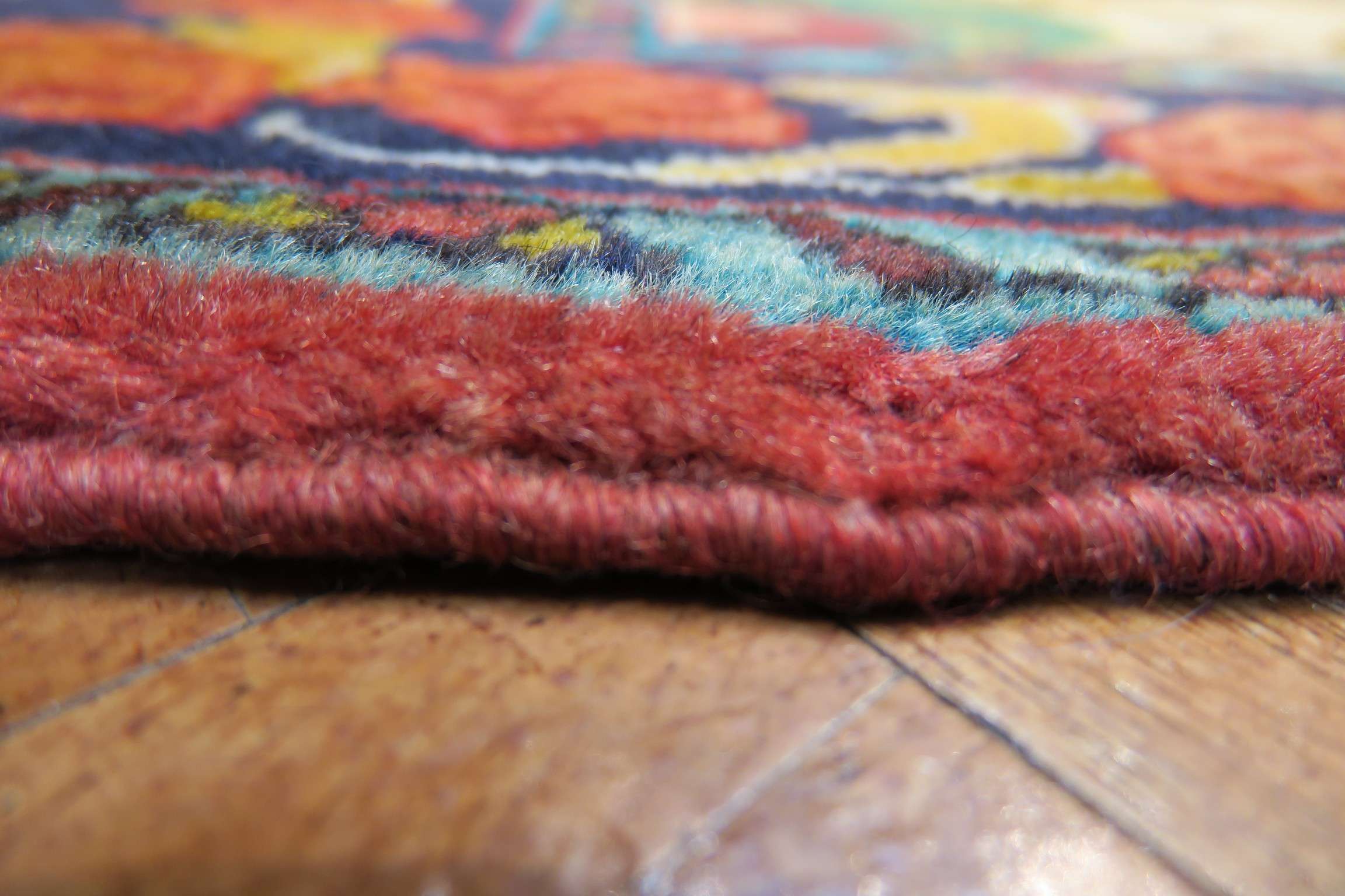 2'6'' x 2'2'' Persian Bijar Rug - Image 5