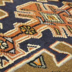 2'4'' x 4'5'' Persian Hamedan Rug