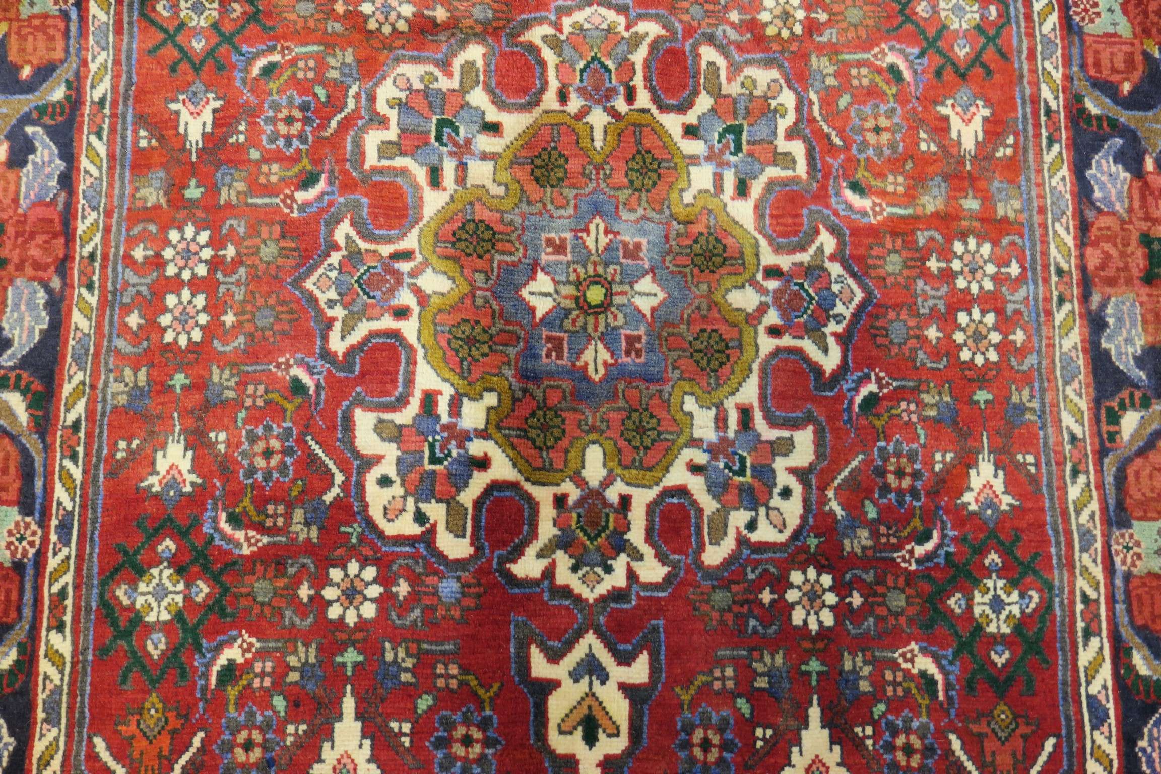 3'3'' x 4'10'' Persian Bijar Rug - Image 4