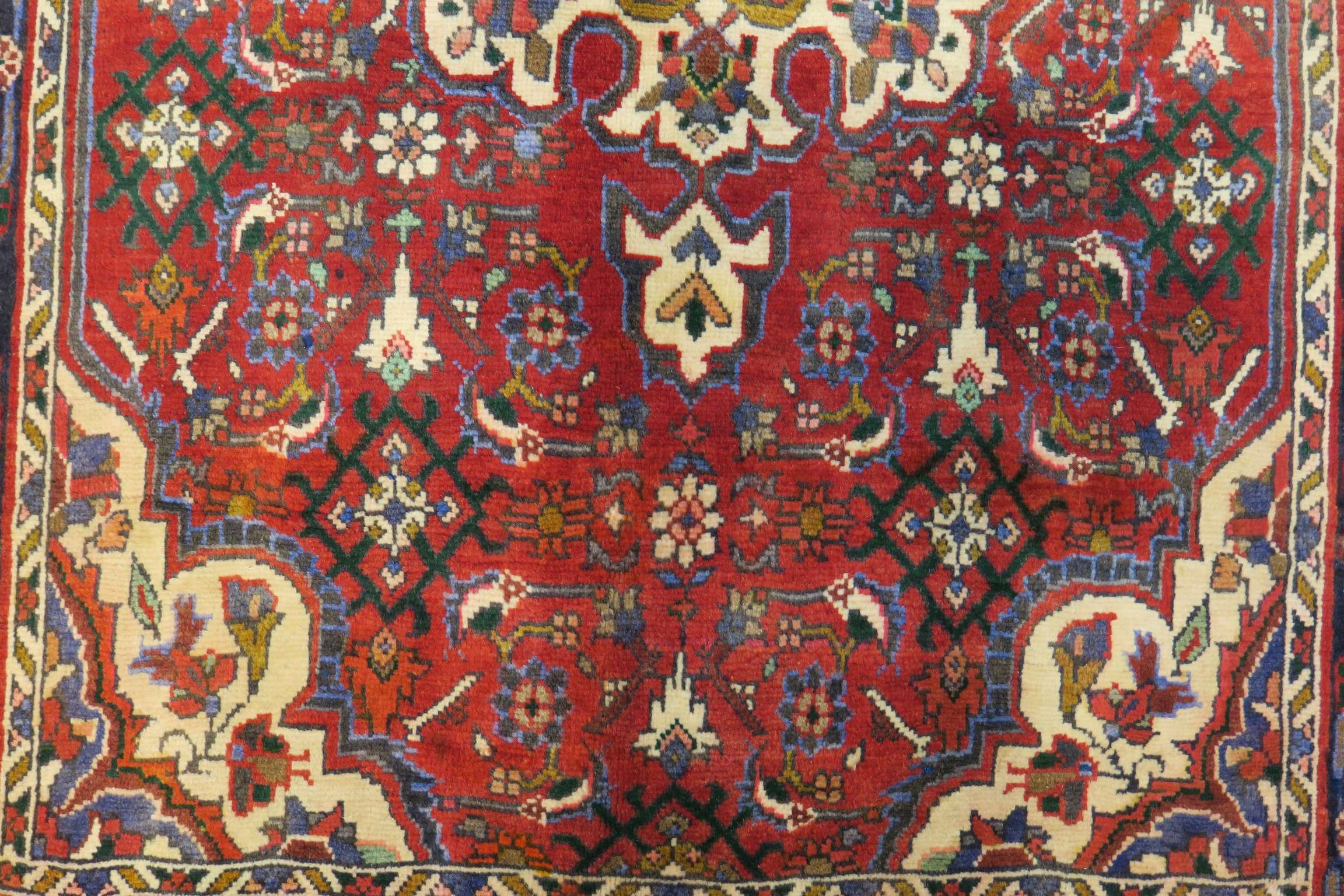 3'3'' x 4'10'' Persian Bijar Rug