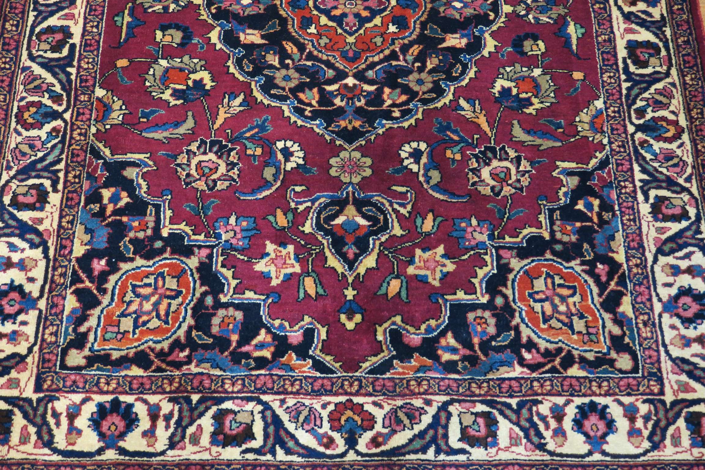 4'2'' x 6'0'' Persian Khorasan Rug - Image 8