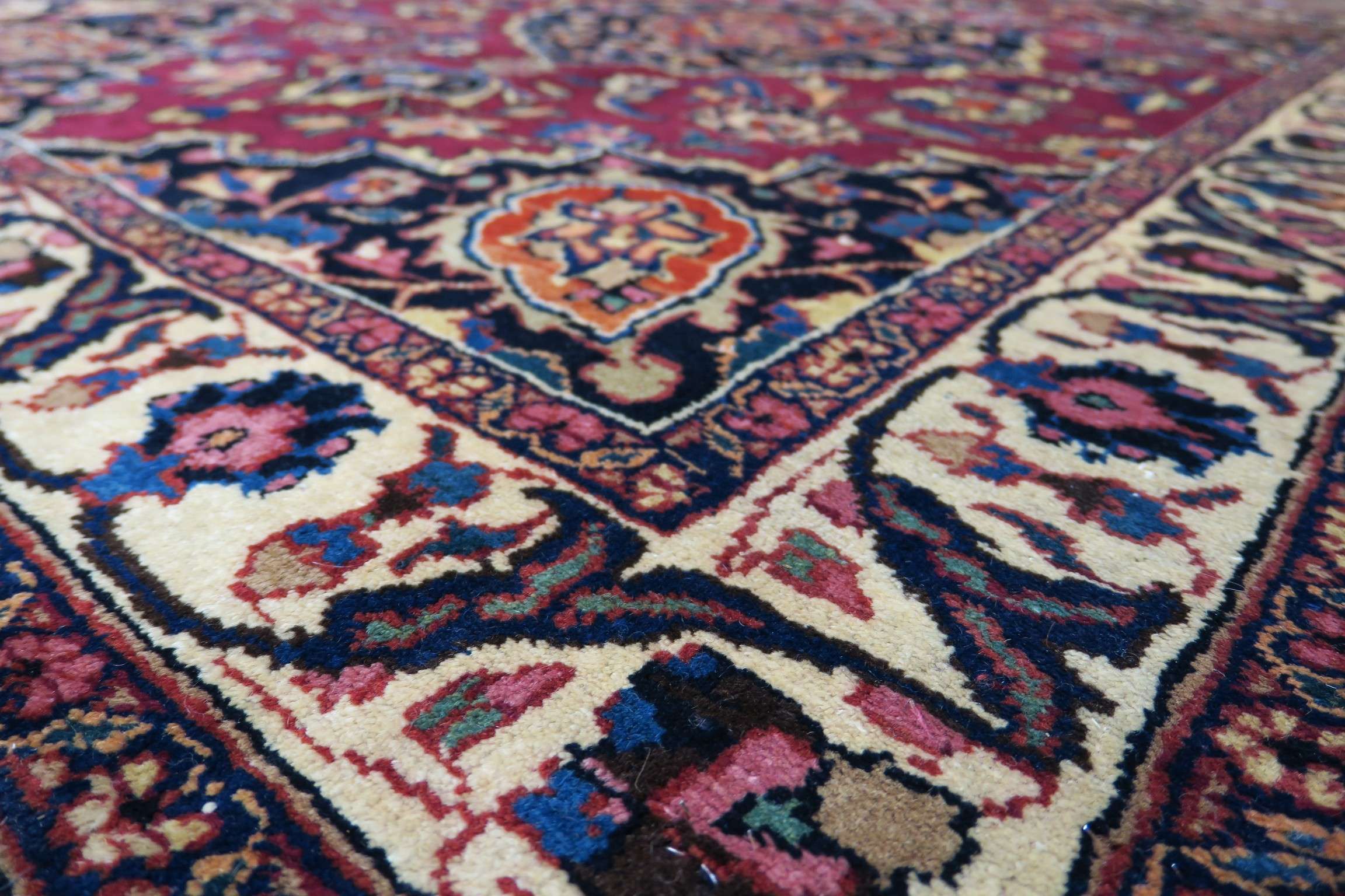 4'2'' x 6'0'' Persian Khorasan Rug - Image 5