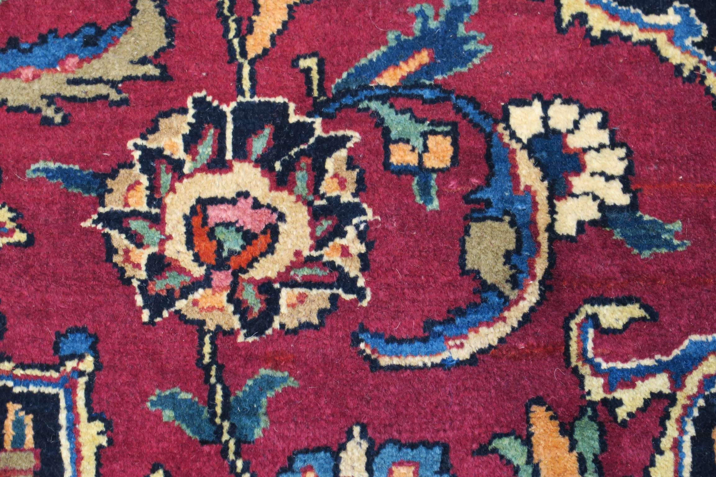 4'2'' x 6'0'' Persian Khorasan Rug - Image 9