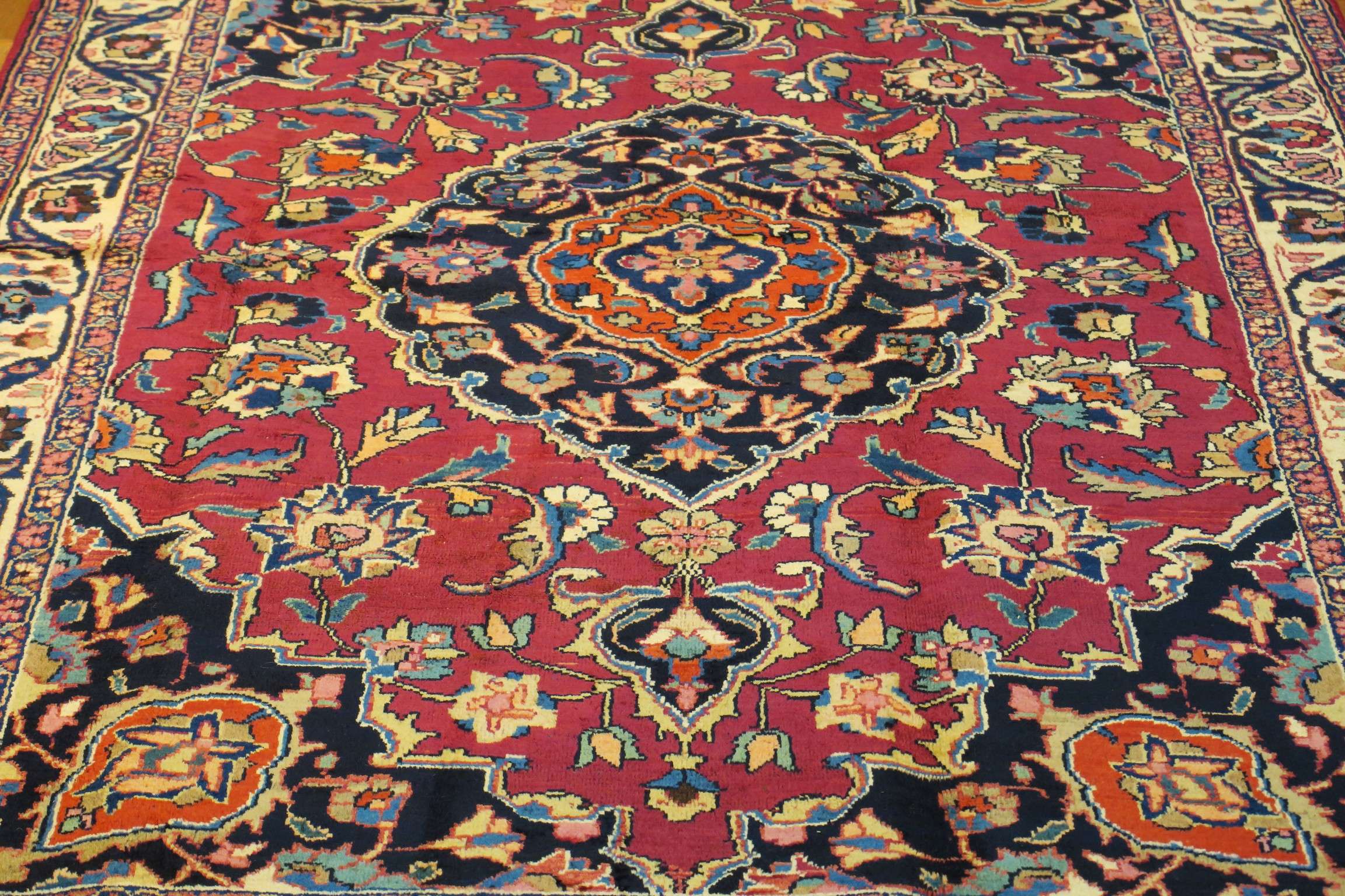 4'0'' x 6'0'' Persian Khorasan Rug - Image 8