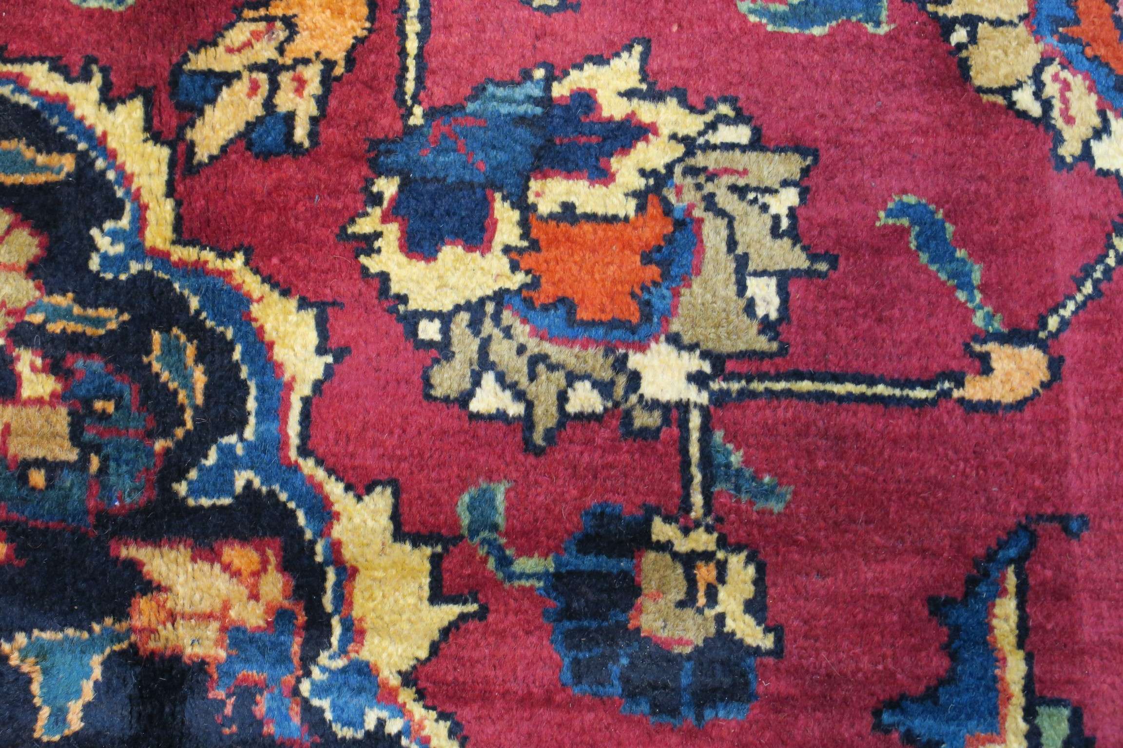 4'0'' x 6'0'' Persian Khorasan Rug - Image 9