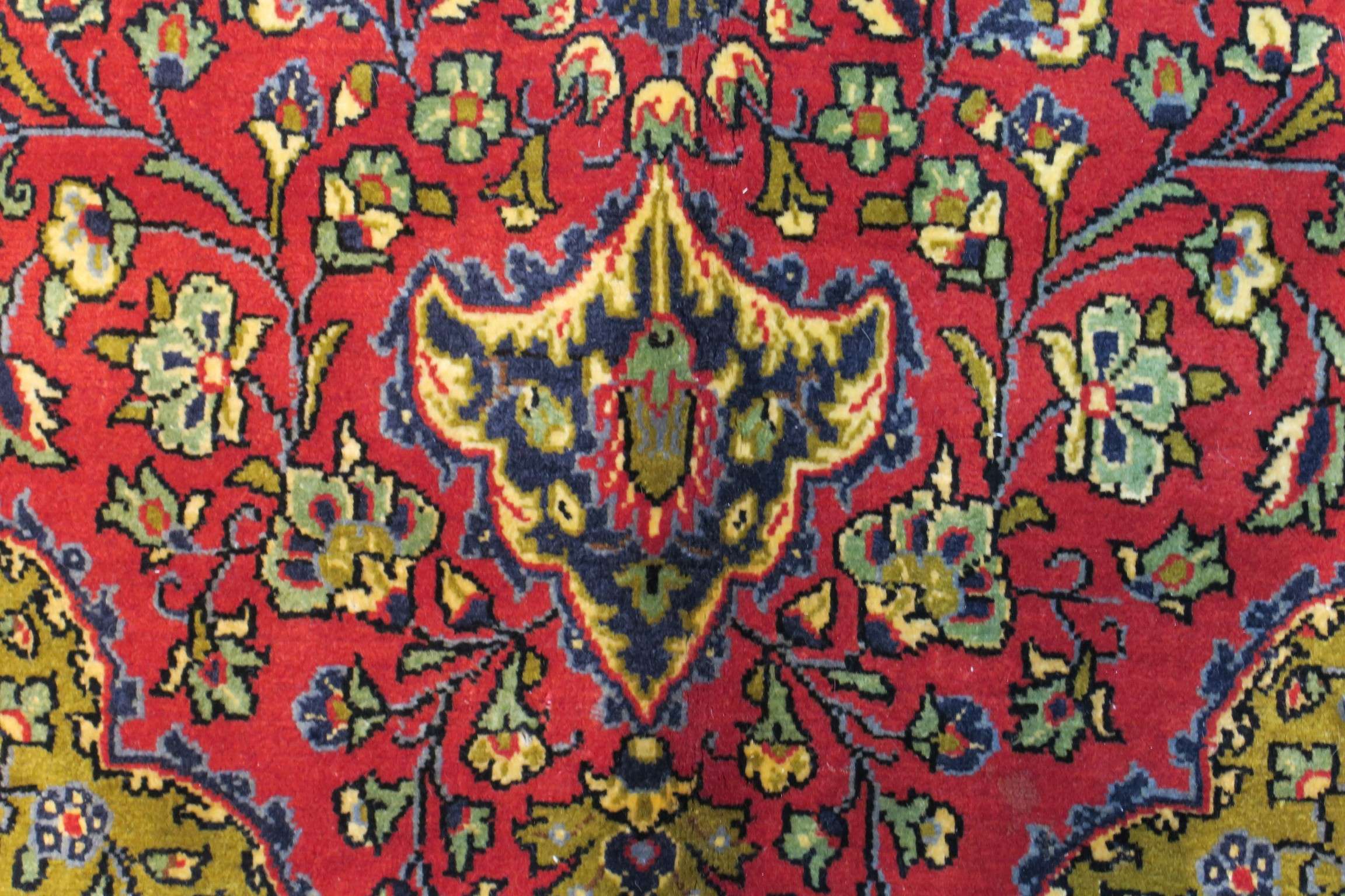 3'5'' x 5'6'' Persian Qoum Rug - Image 2