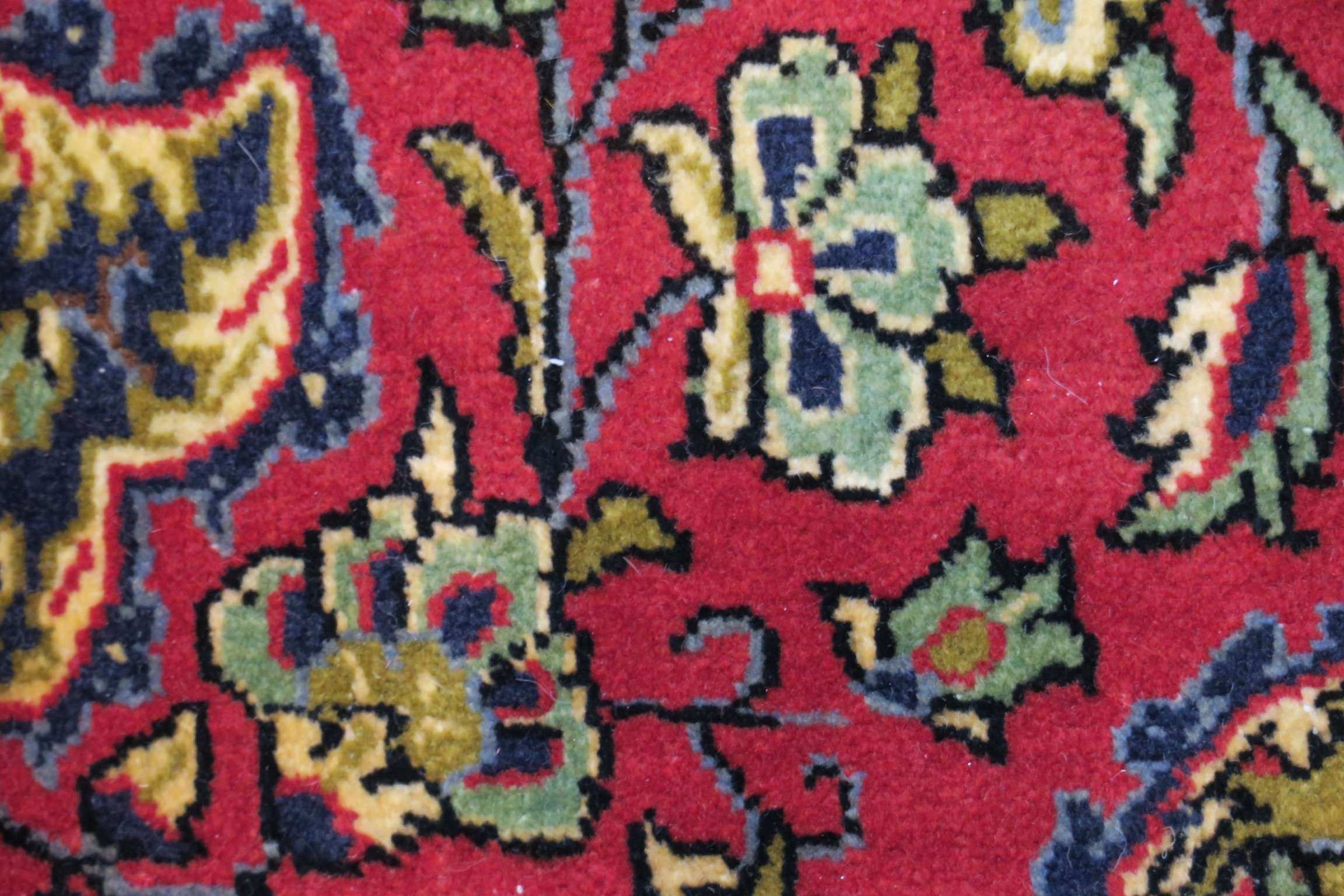 3'5'' x 5'6'' Persian Qoum Rug - Image 9