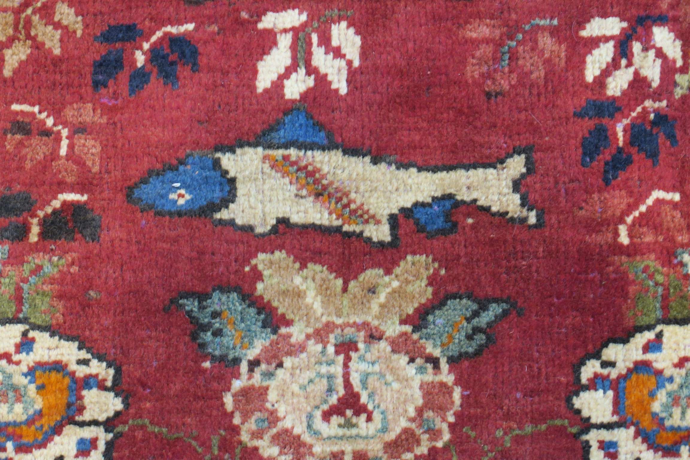 5'6'' x 8'9'' Persian Sheraz Rug - Image 4
