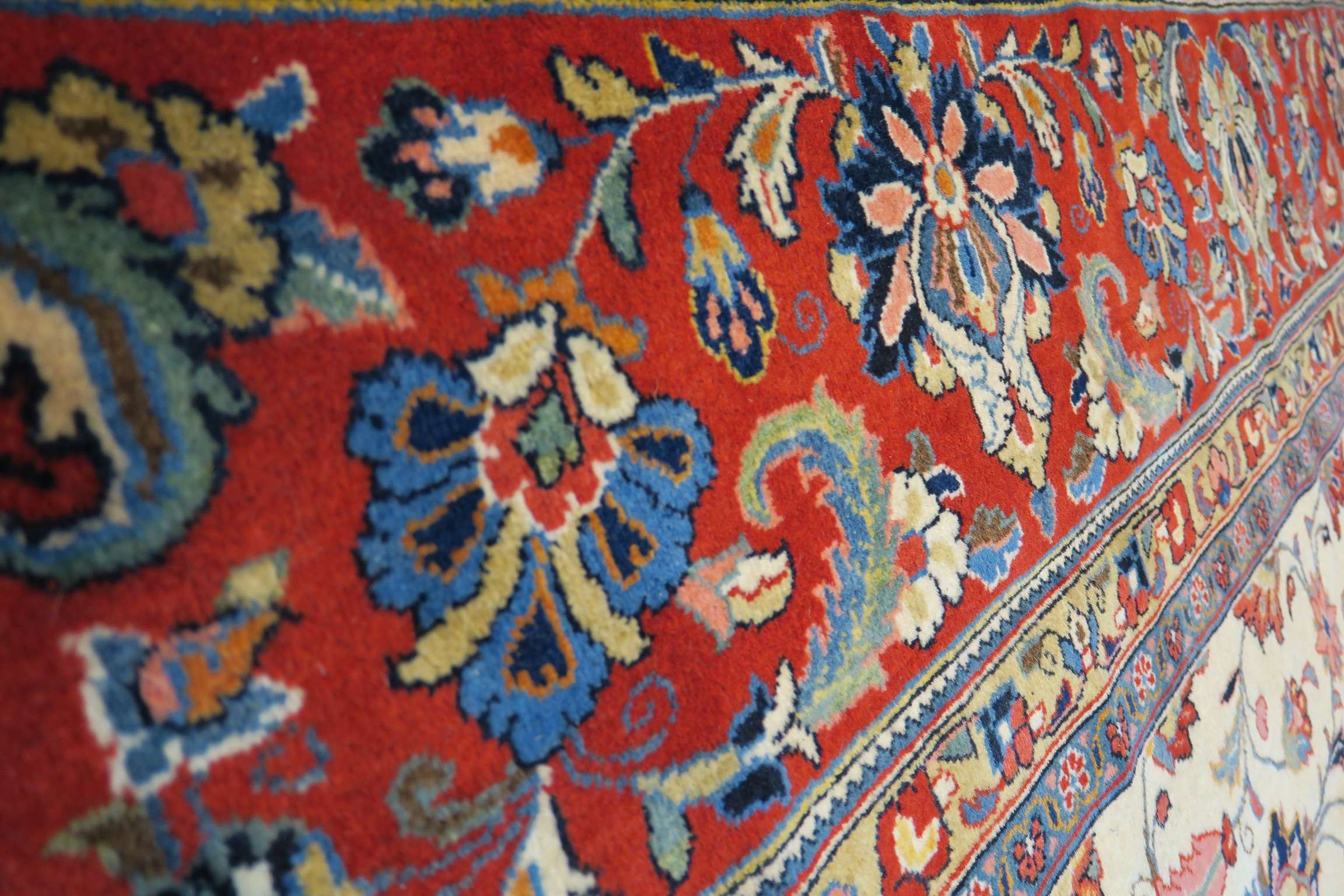 10'3'' x 13'6'' Persian Saroogh Rug - Image 10