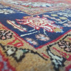 6'6'' x 9'6'' Persian Tebriz Rug
