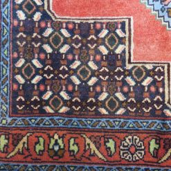 3'1'' x 12'7'' Persian Sanandaj Rug