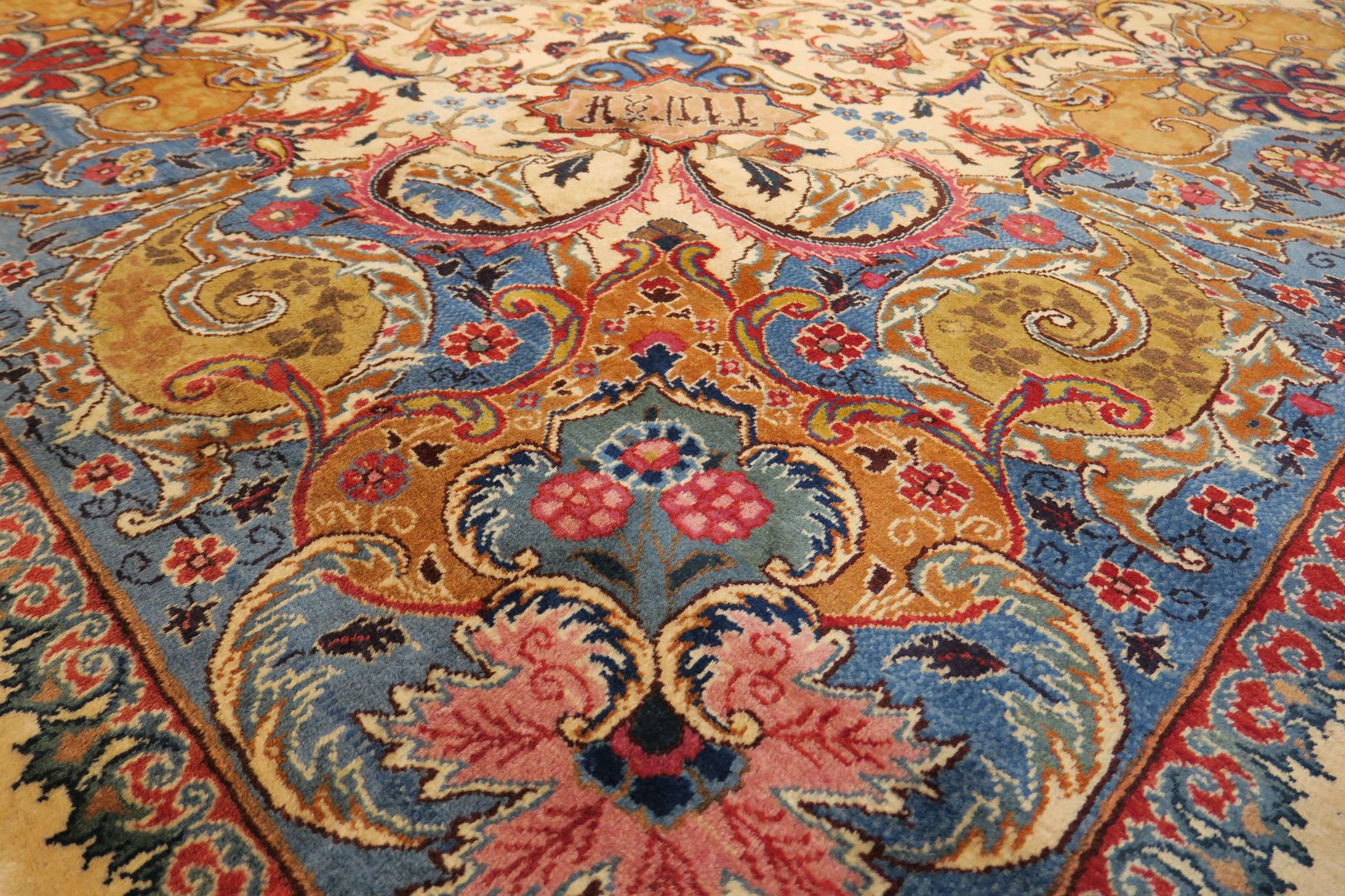 8'0'' x 10'9'' Persian Kashmar Rug - Image 6