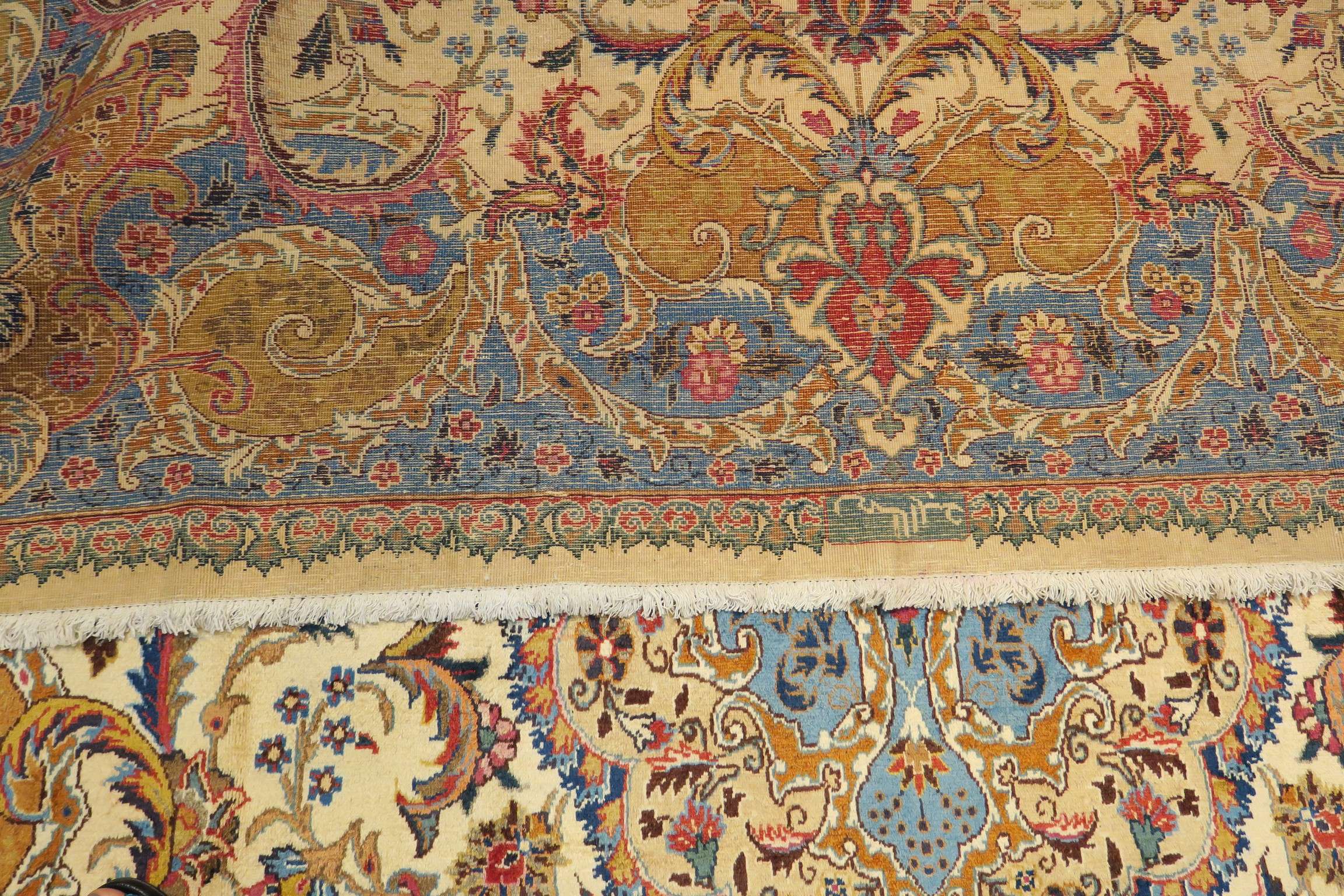 8'0'' x 10'9'' Persian Kashmar Rug - Image 8