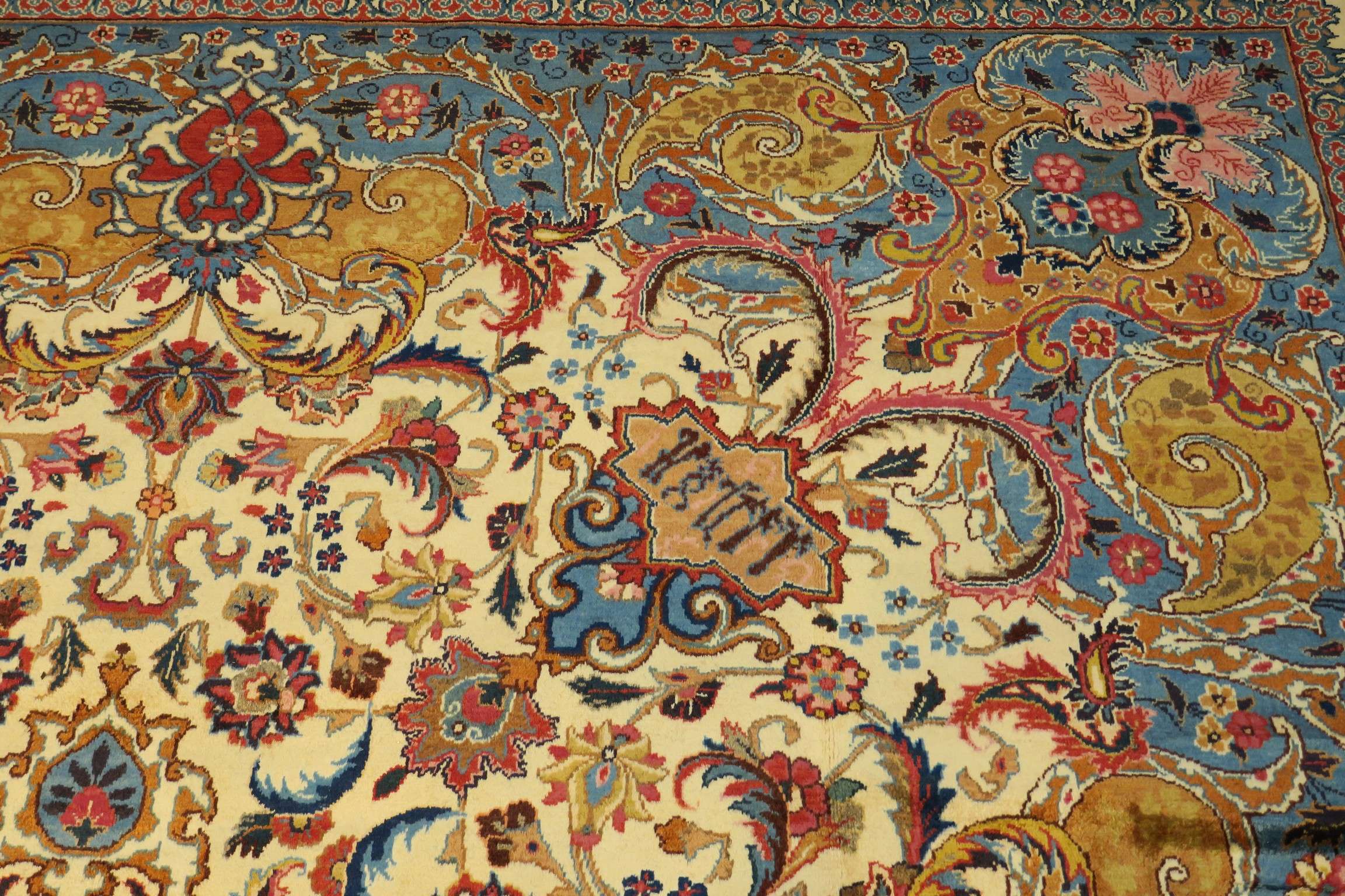 8'0'' x 10'9'' Persian Kashmar Rug - Image 4