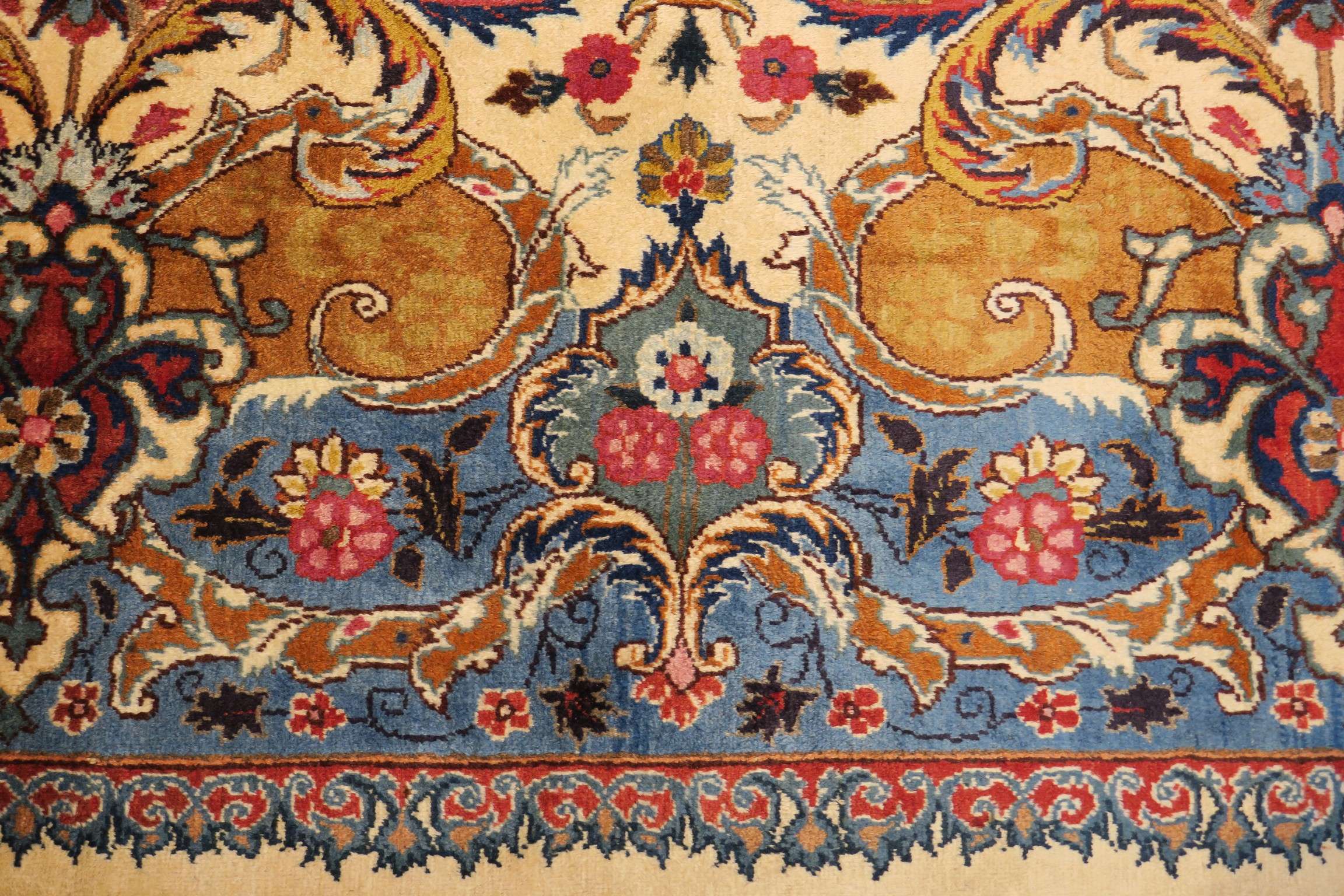 8'0'' x 10'9'' Persian Kashmar Rug - Image 2