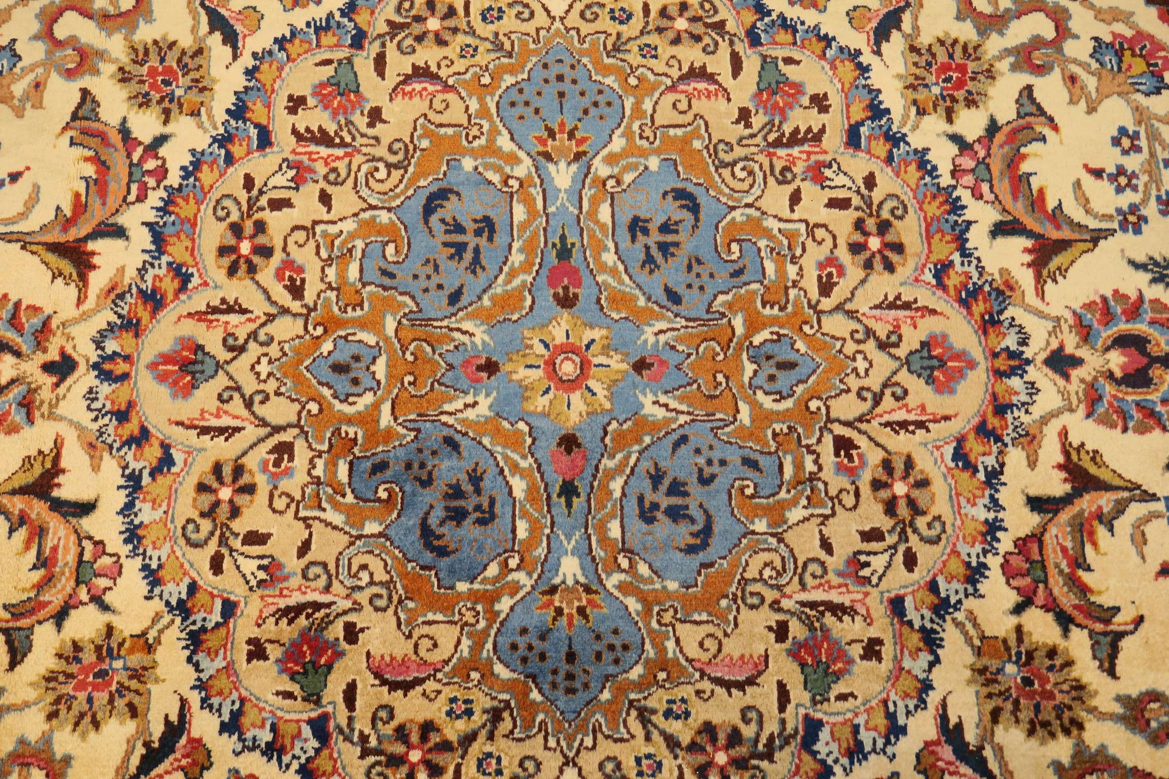 8'0'' x 10'9'' Persian Kashmar Rug - Image 5