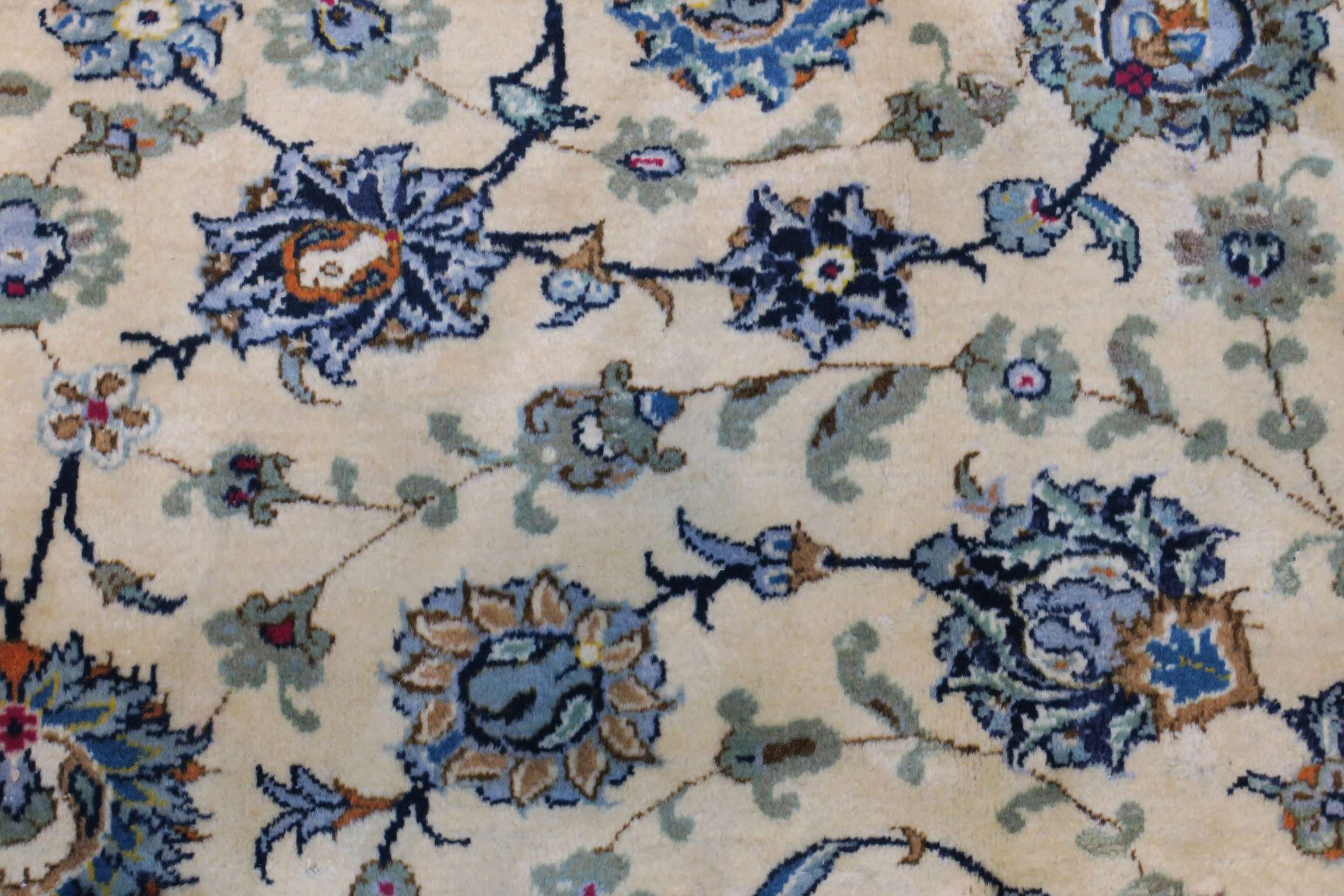 9'7'' x 13'1'' Persian Keshan Rug - Image 7