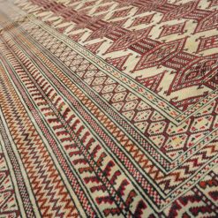 Alternative view of 4'1'' x 5'6'' Persian Turkeman Rug