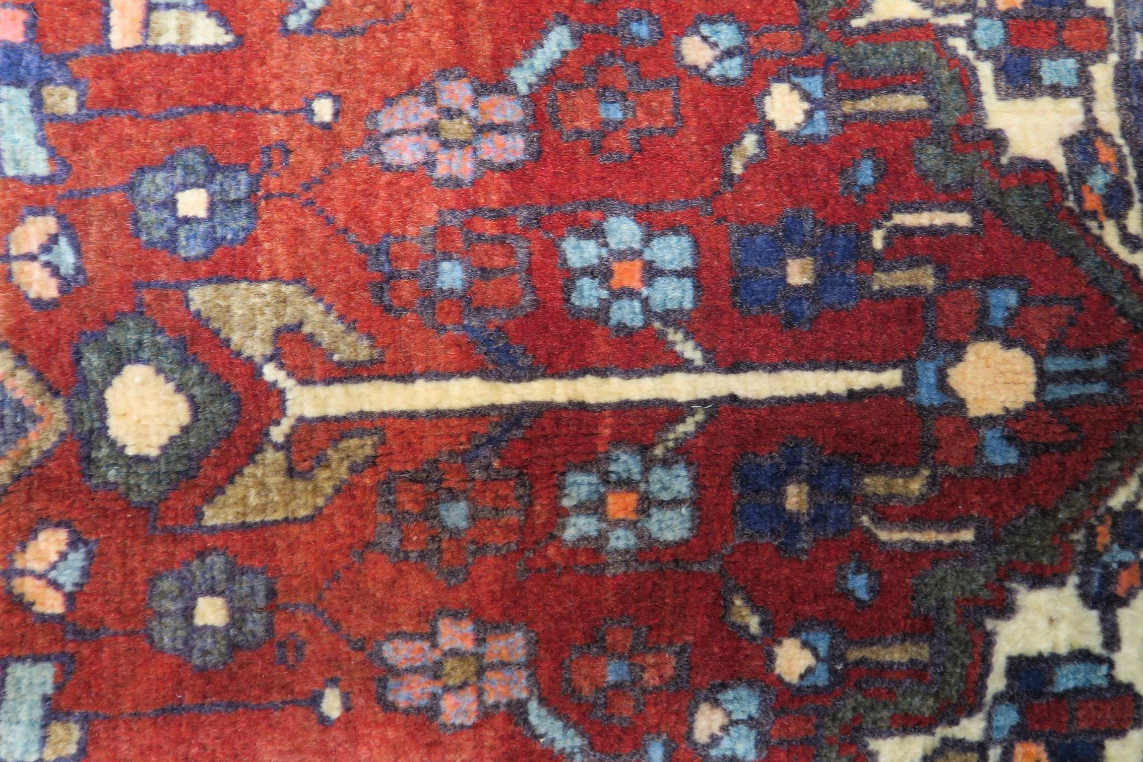 3'7'' x 6'9'' Persian Zanjan Rug - Image 6