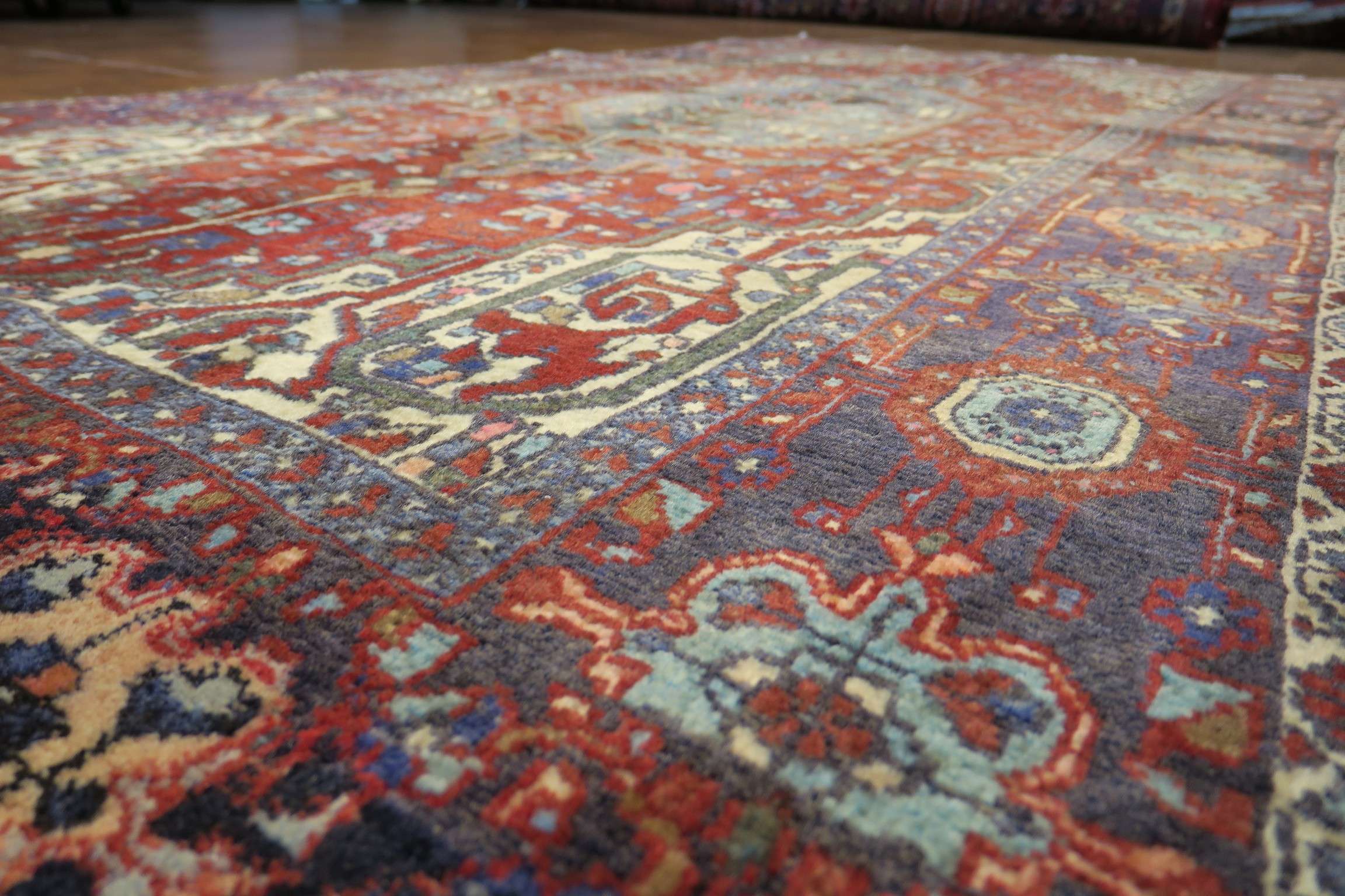 3'7'' x 6'9'' Persian Zanjan Rug - Image 9