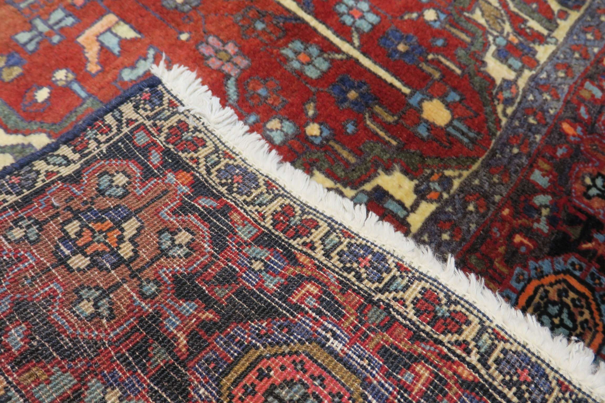 3'7'' x 6'9'' Persian Zanjan Rug - Image 4
