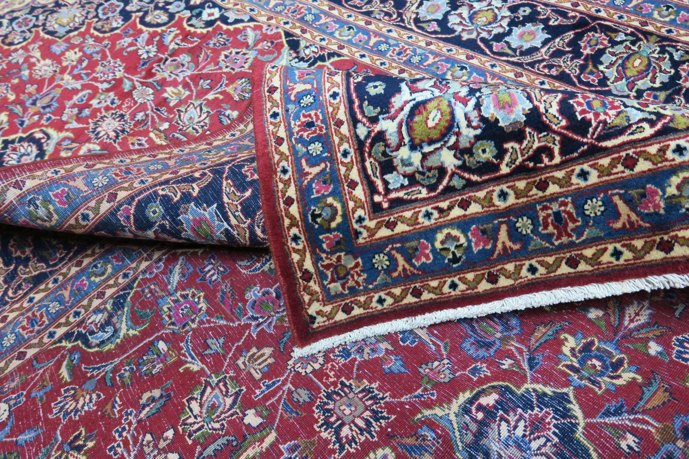 6'5'' x 10'3'' Persian Kashmar Rug