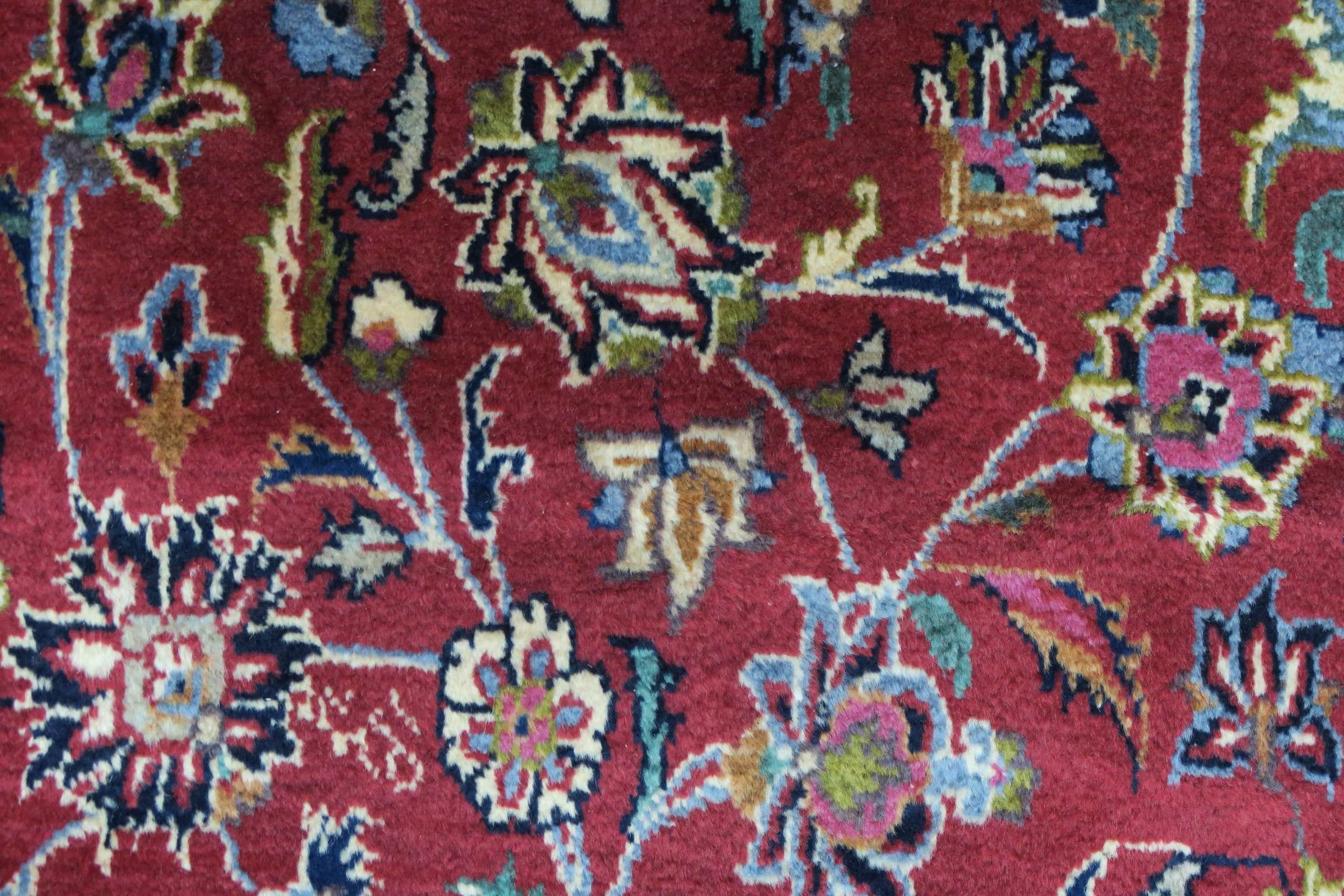 6'5'' x 10'3'' Persian Kashmar Rug - Image 2
