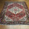 5'1'' x 6'8'' Persian Hamedan Rug
