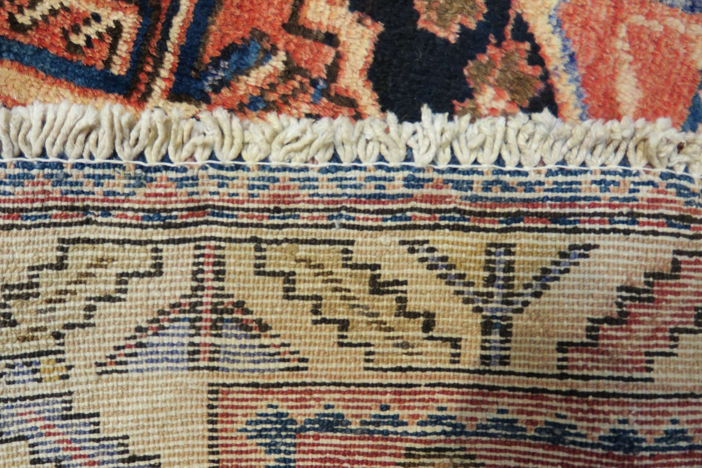 4'4'' x 7'0'' Persian Hamedan Rug - Image 4