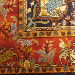Alternative view of 4'4'' x 7'1'' Persian Shahreza Rug