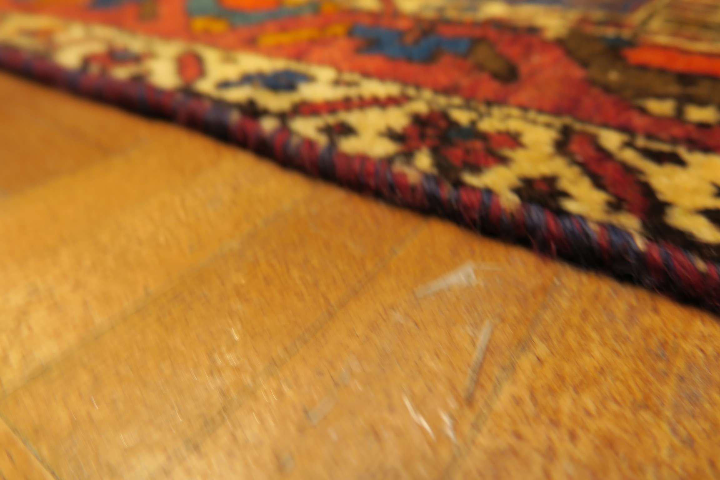 5'2'' x 6'4'' Persian Sirjan Rug - Image 5