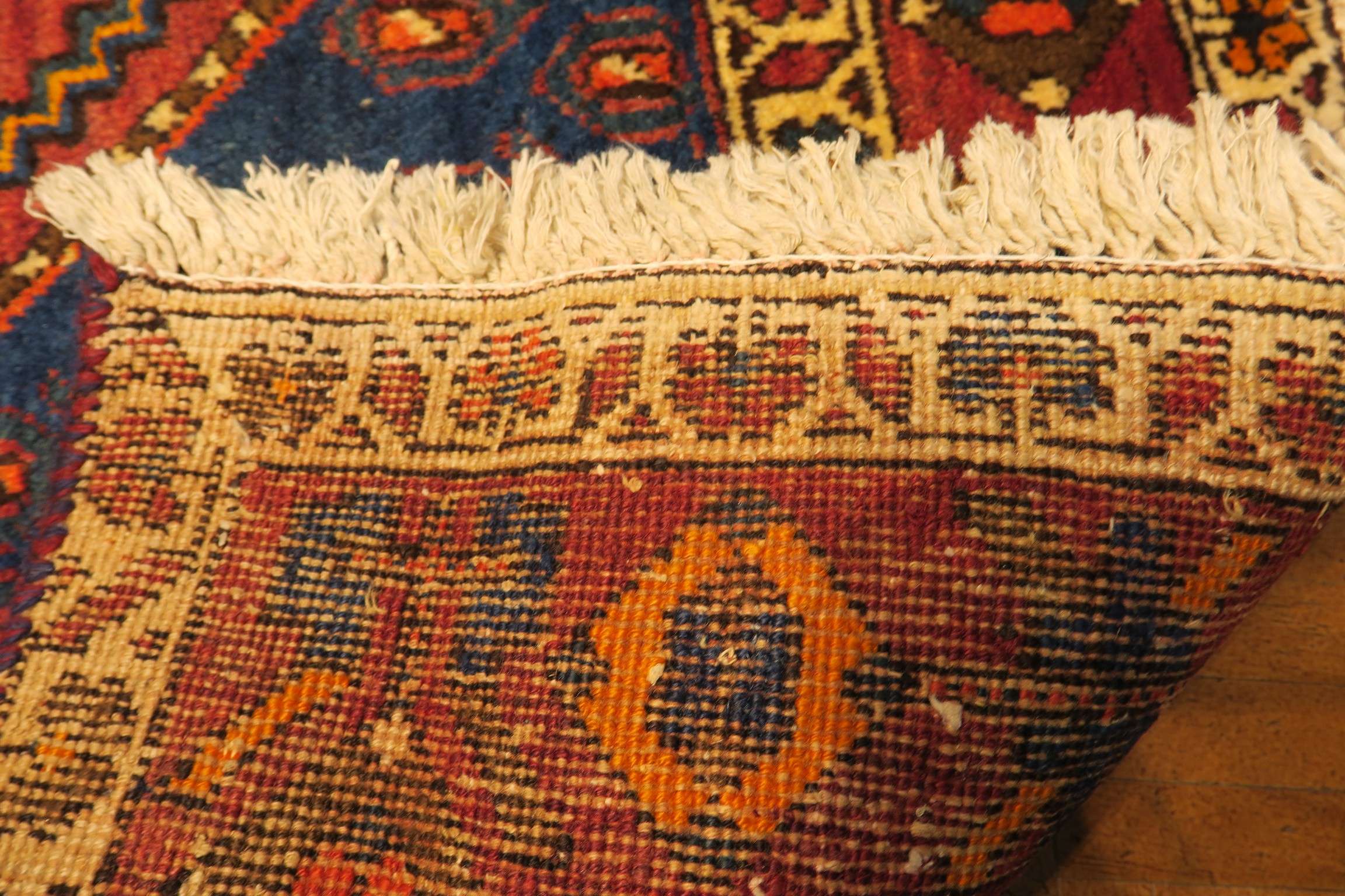 5'2'' x 6'4'' Persian Sirjan Rug - Image 10