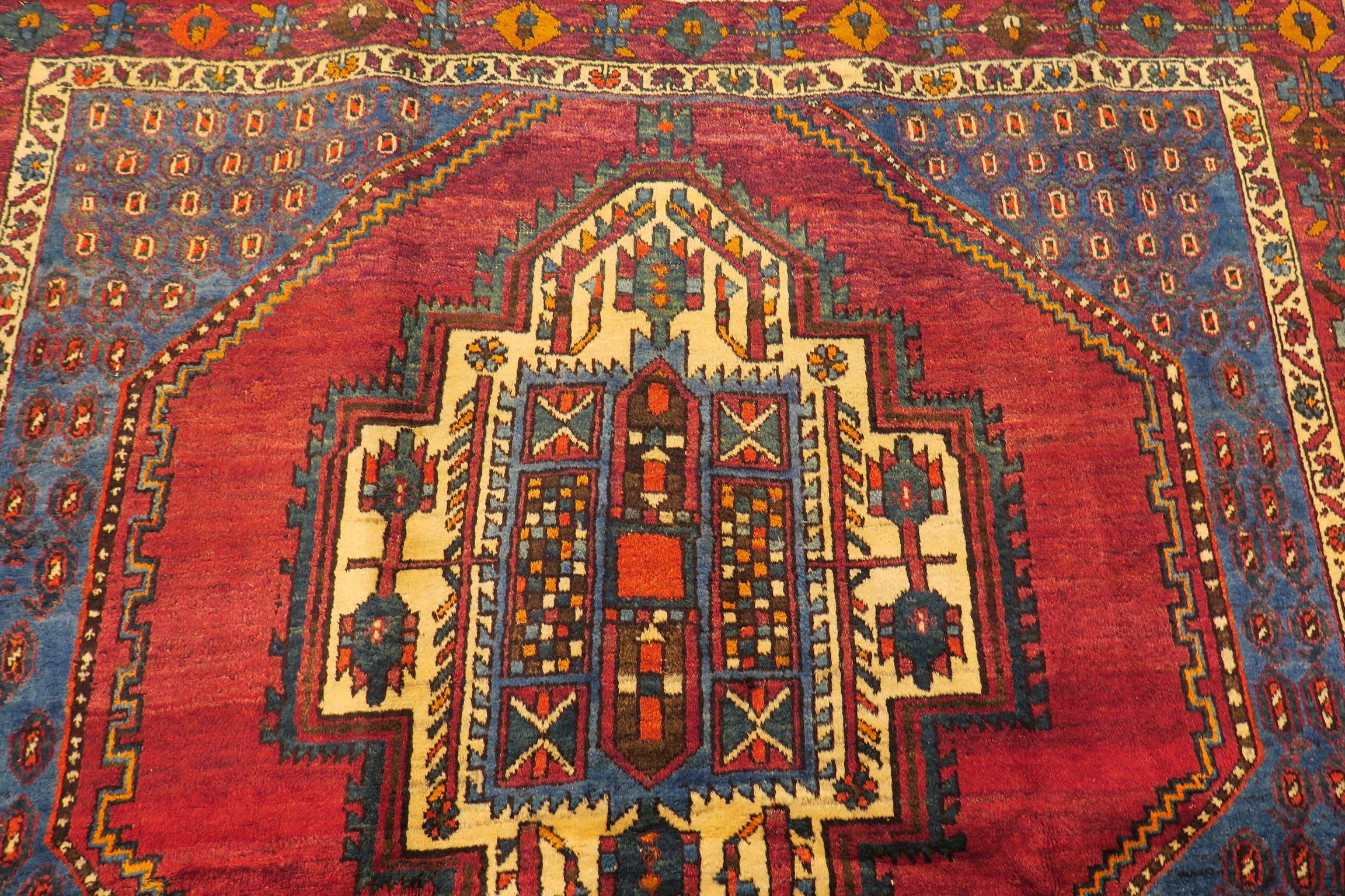 5'2'' x 6'4'' Persian Sirjan Rug - Image 12