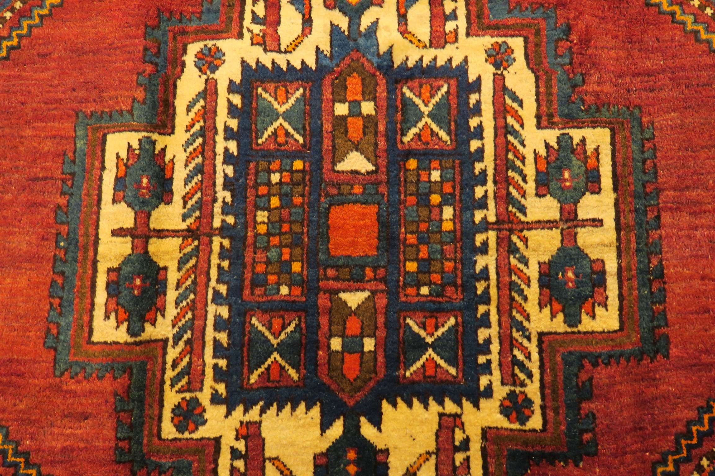 5'2'' x 6'4'' Persian Sirjan Rug - Image 8