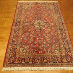 4'4'' x 6'6'' Persian Ardekan Rug