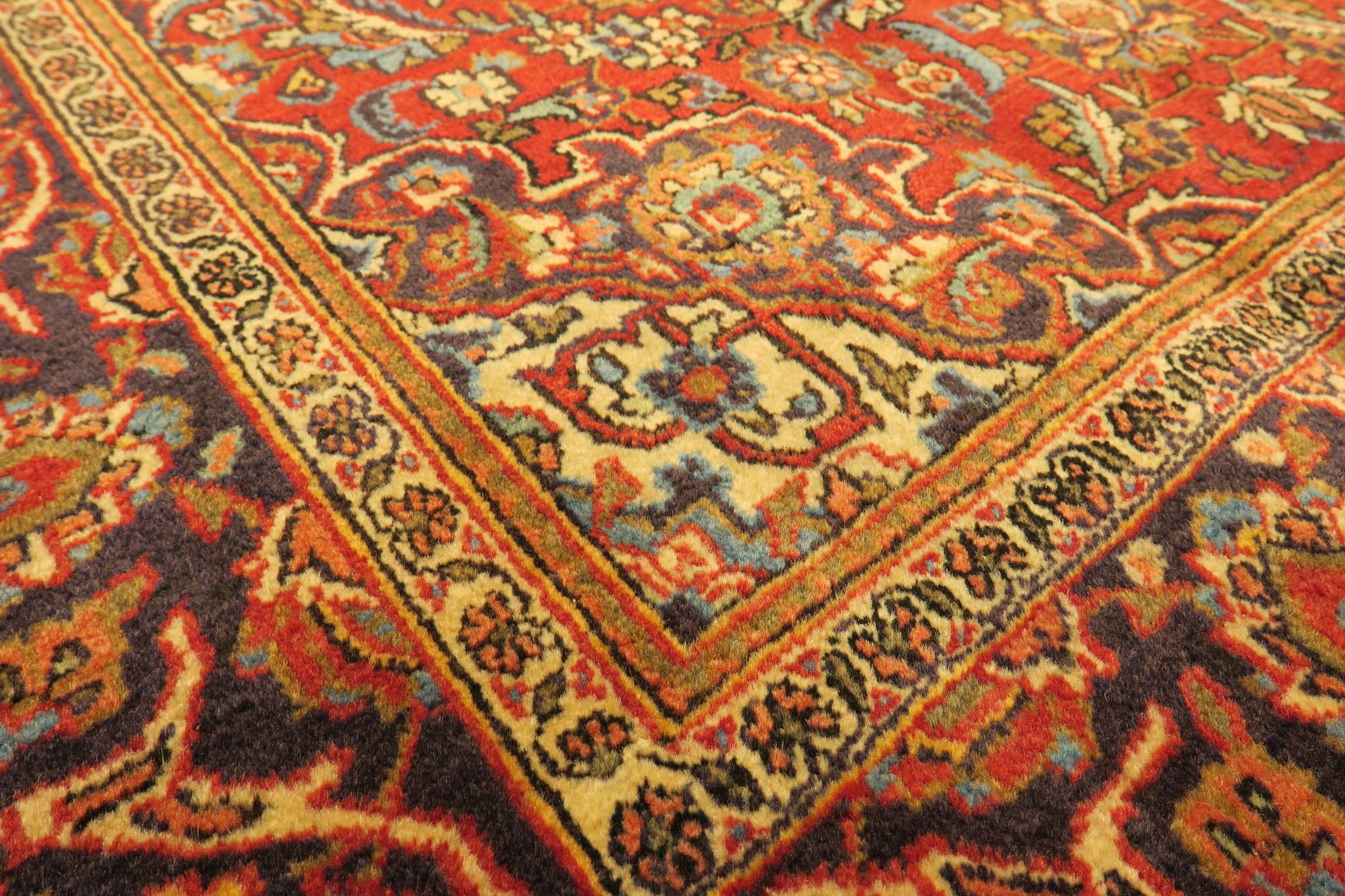 4'4'' x 6'6'' Persian Ardekan Rug - Image 12