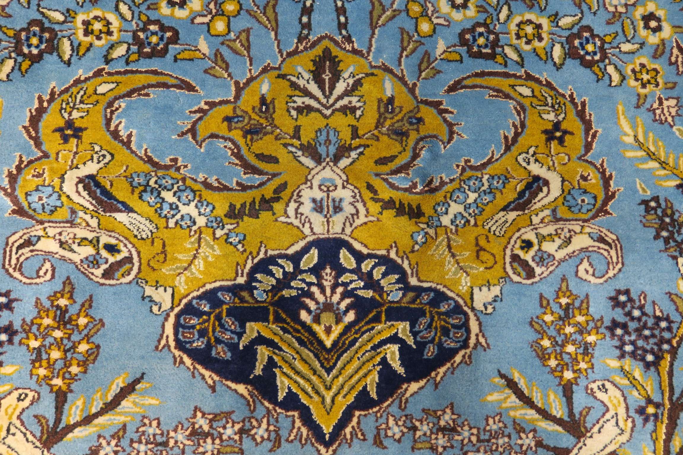 4'9'' x 6'4'' Persian Qoumsheh Rug - Image 6