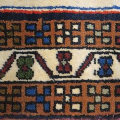 Alternative view of 2'6'' x 9'8'' Persian Ardebil Rug