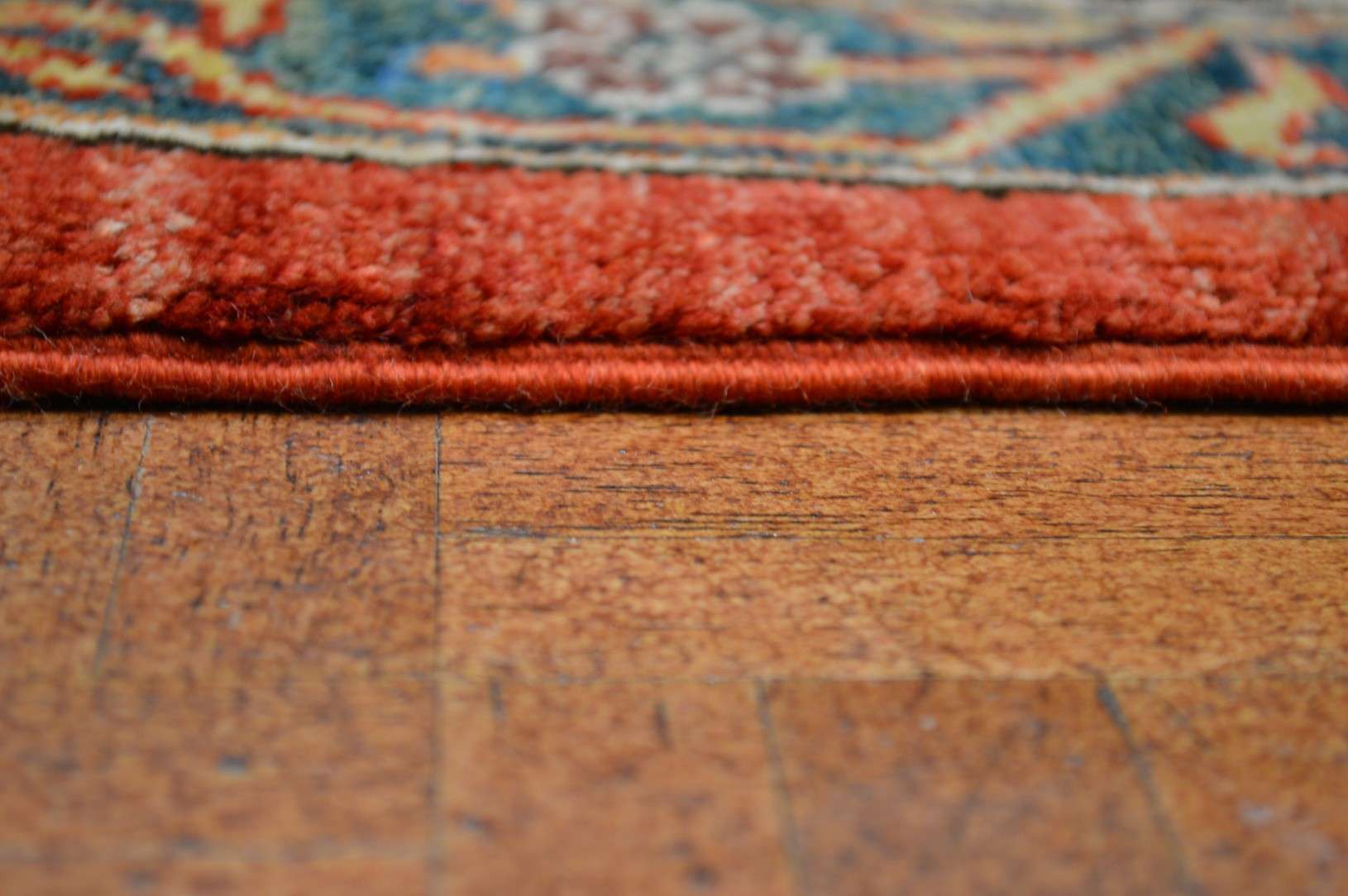 9' 9" x 13' 6" Pakistan Chobi Rug - Image 6